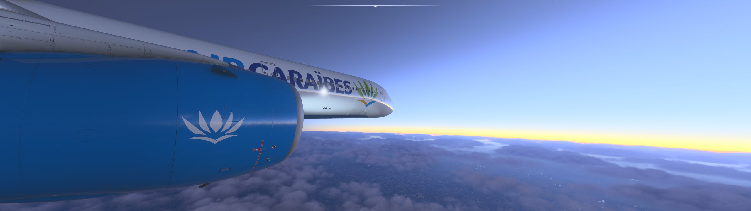 Moteur Air Caraibes